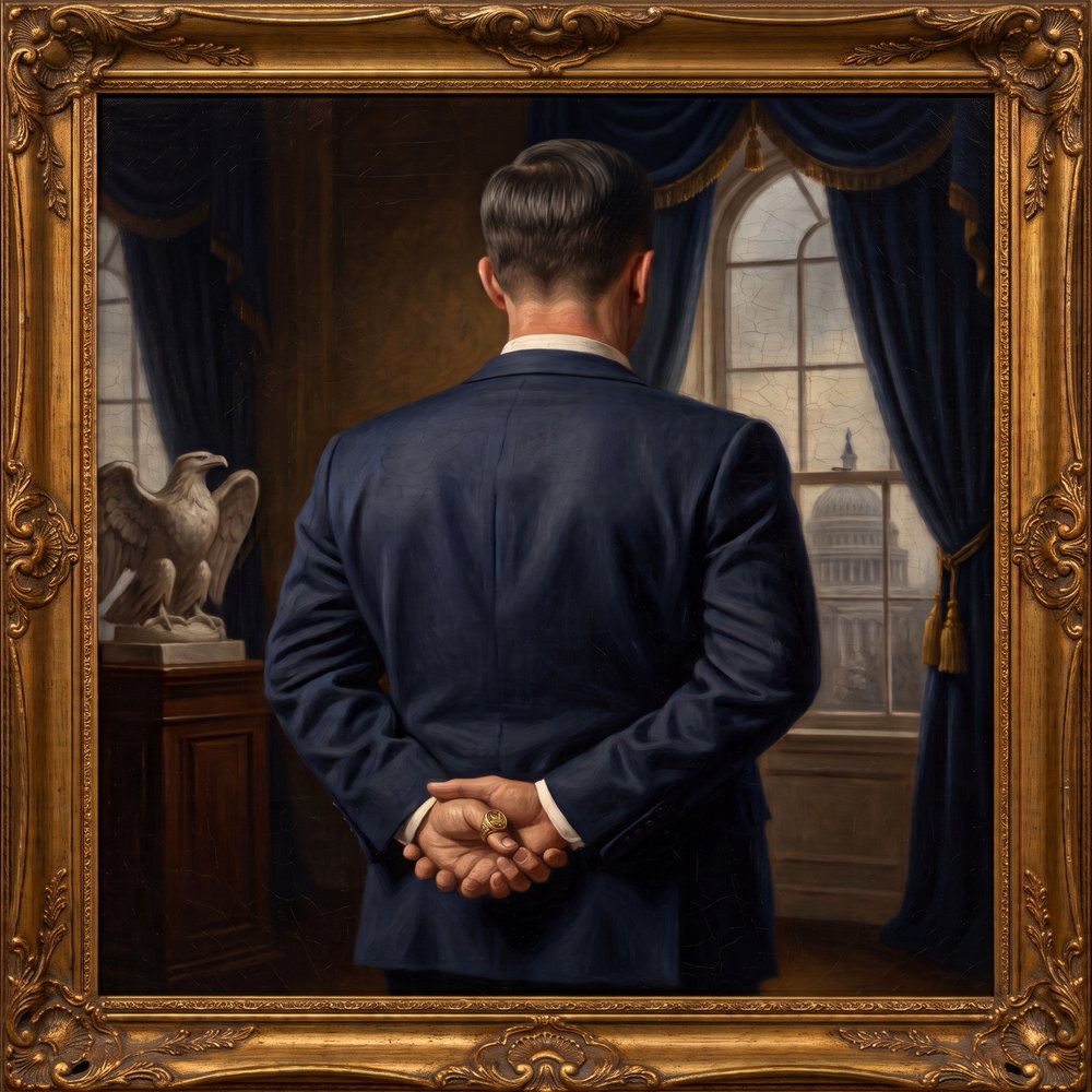 American Dictator: the official state portrait